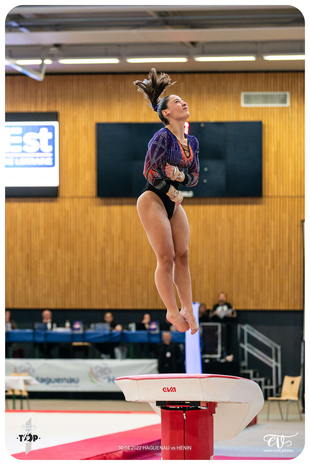 TOP 12 : GYM UNION HAGUENAU vs HENIN GYM